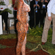 Image for article titled Best Booth Babe Ever: Samsung's Leopard Lady